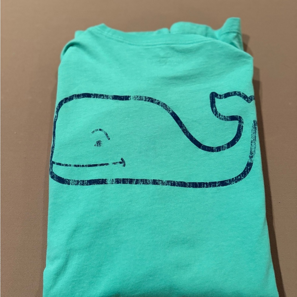 Mens XL- Vineyard Vines Green T-Shirt